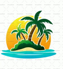 Tropische Insel